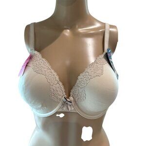 Brand new Maiden form Comfort Devotion Convertible Underwire Bra, size 36C